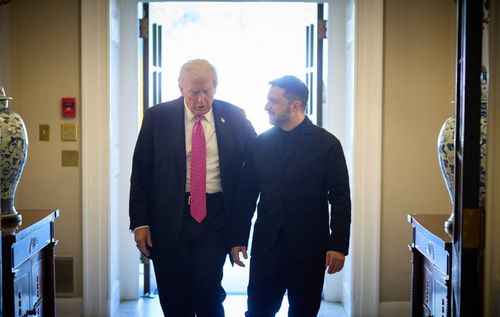Зустріч Зеленського та Трампа була напруженою, - Axios